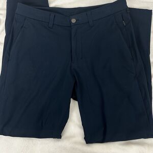 Lululemon Commission Pant Slim Warpstremet 29” Sz 32 Stretch Tech ABC Golf